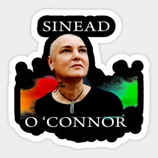 sinead o connor Sticker